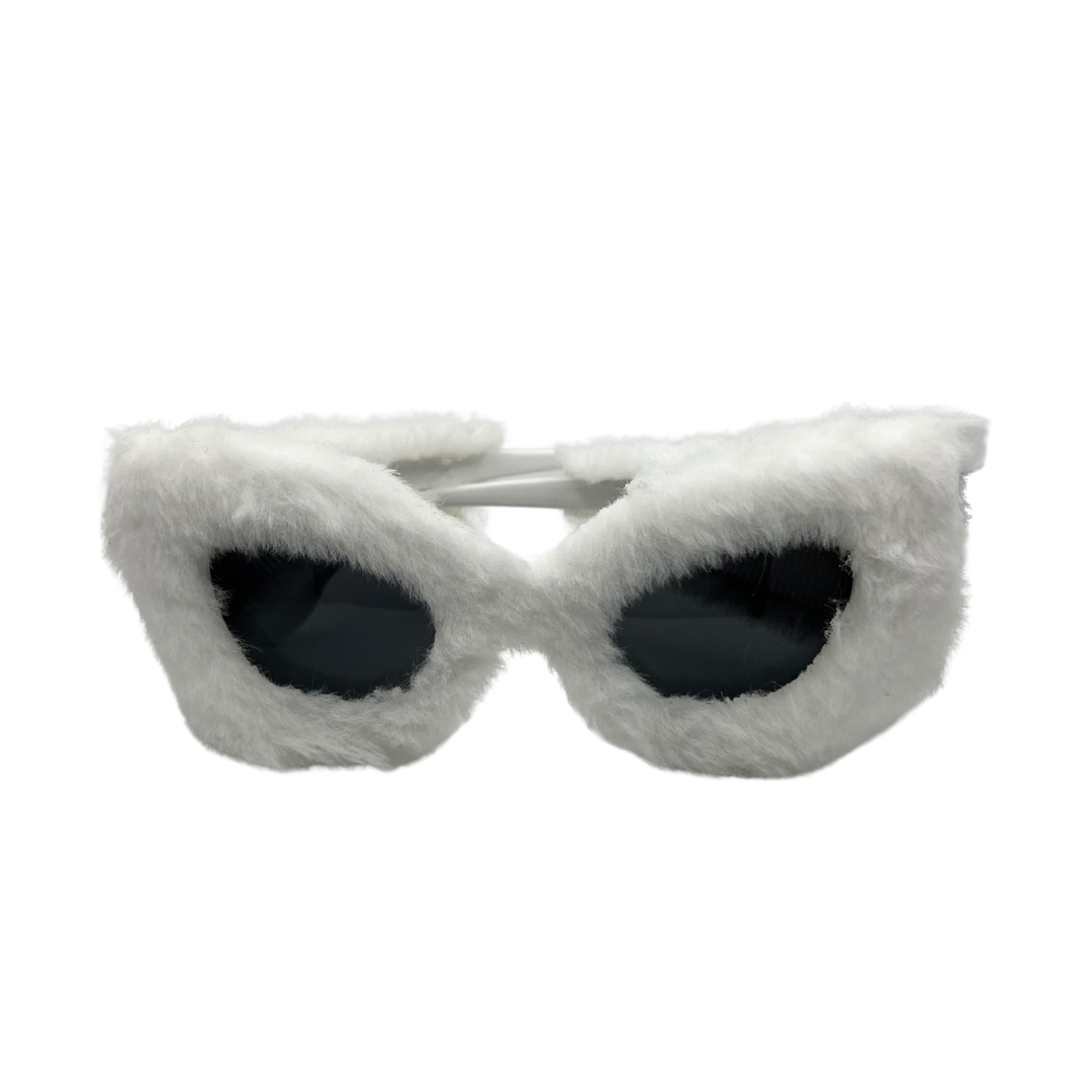 Fuzzy Glasses (Choose Color) – Psicodelico