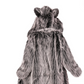 Hooded Faux Fur Coat with Ears