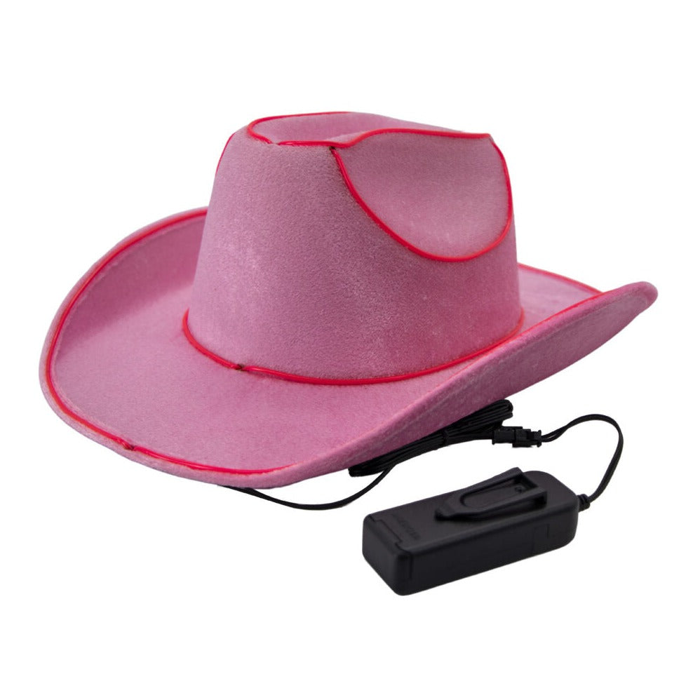 LED Cowgirl Hat